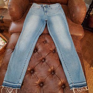 Lightly Used J Crew Factory Jeans